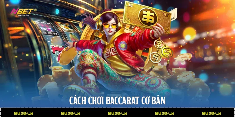 Cách chơi baccarat cơ bản