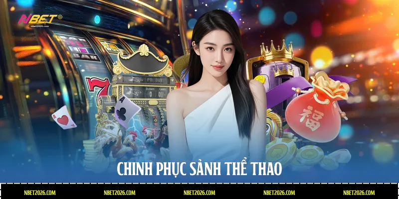 Chinh phục sảnh thể thao
