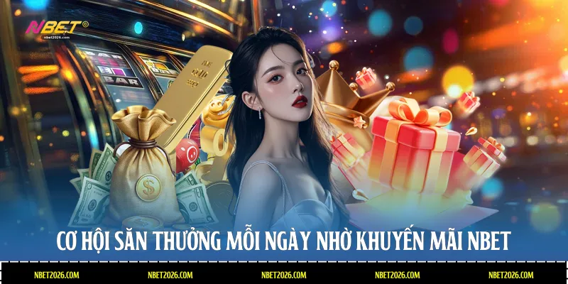 Cơ hội săn thưởng mỗi ngày nhờ khuyến mãi NBET