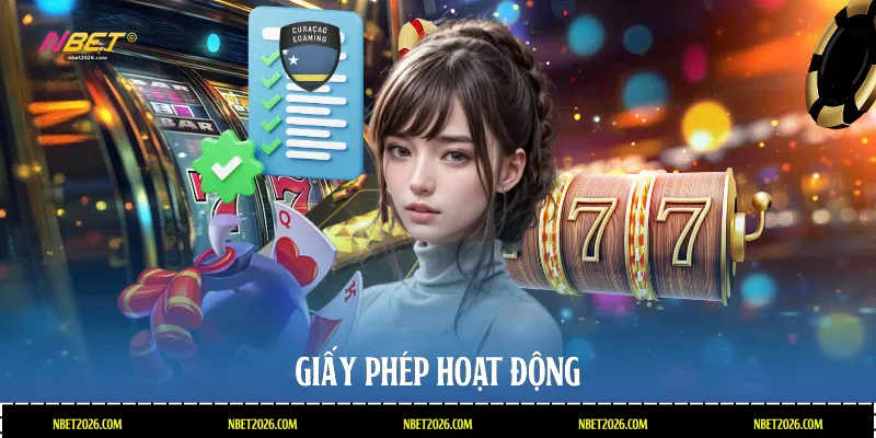 Giấy phép hoạt động
