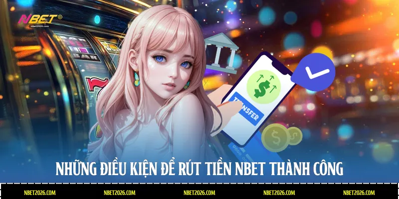 Những điều kiện để rút tiền NBET thành công