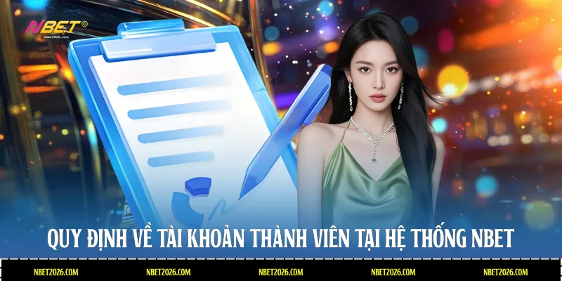 Quy định về tài khoản thành viên tại hệ thống NBET