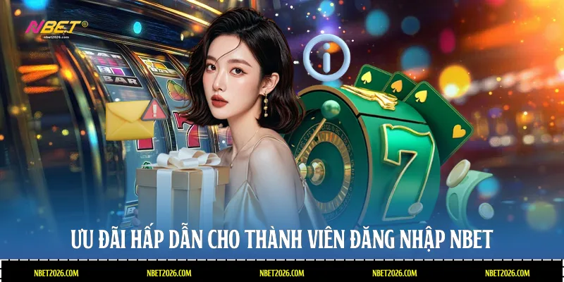 Ưu đãi hấp dẫn cho thành viên đăng nhập NBET